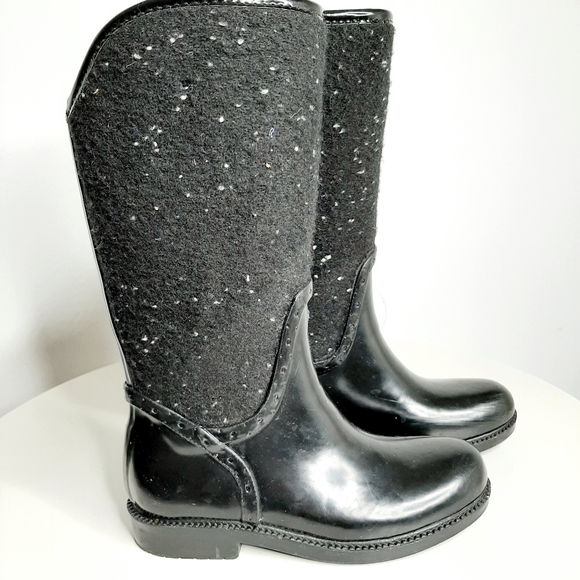 Zara Other - Zara Kids Girls' Rain Winter boots size 6